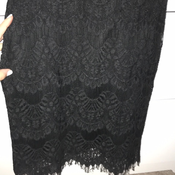 TOBI Black Lace Dress - Picture 4 of 10